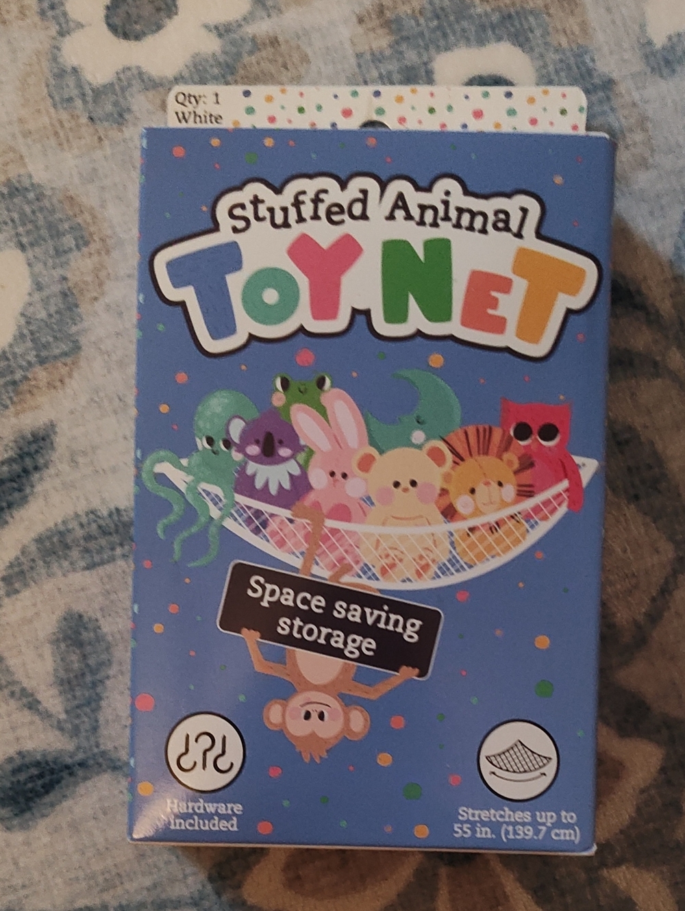 KIDS: STUFFED ANIMAL TOY NET